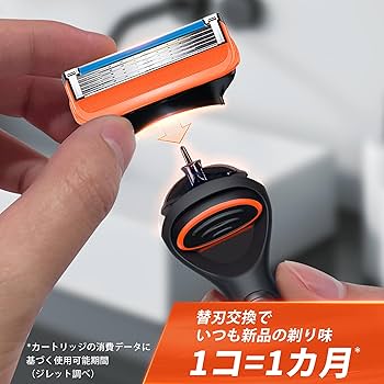 gilet - Gillette Fusion 替刃 まとめ売り 10パッケージ Amazon.co.jp: Gillette 【正規品】 ジレット 髭剃り 替刃 10個